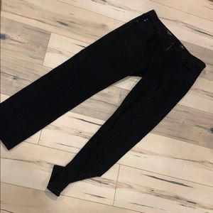 Black The graduate tailored leg 34x32